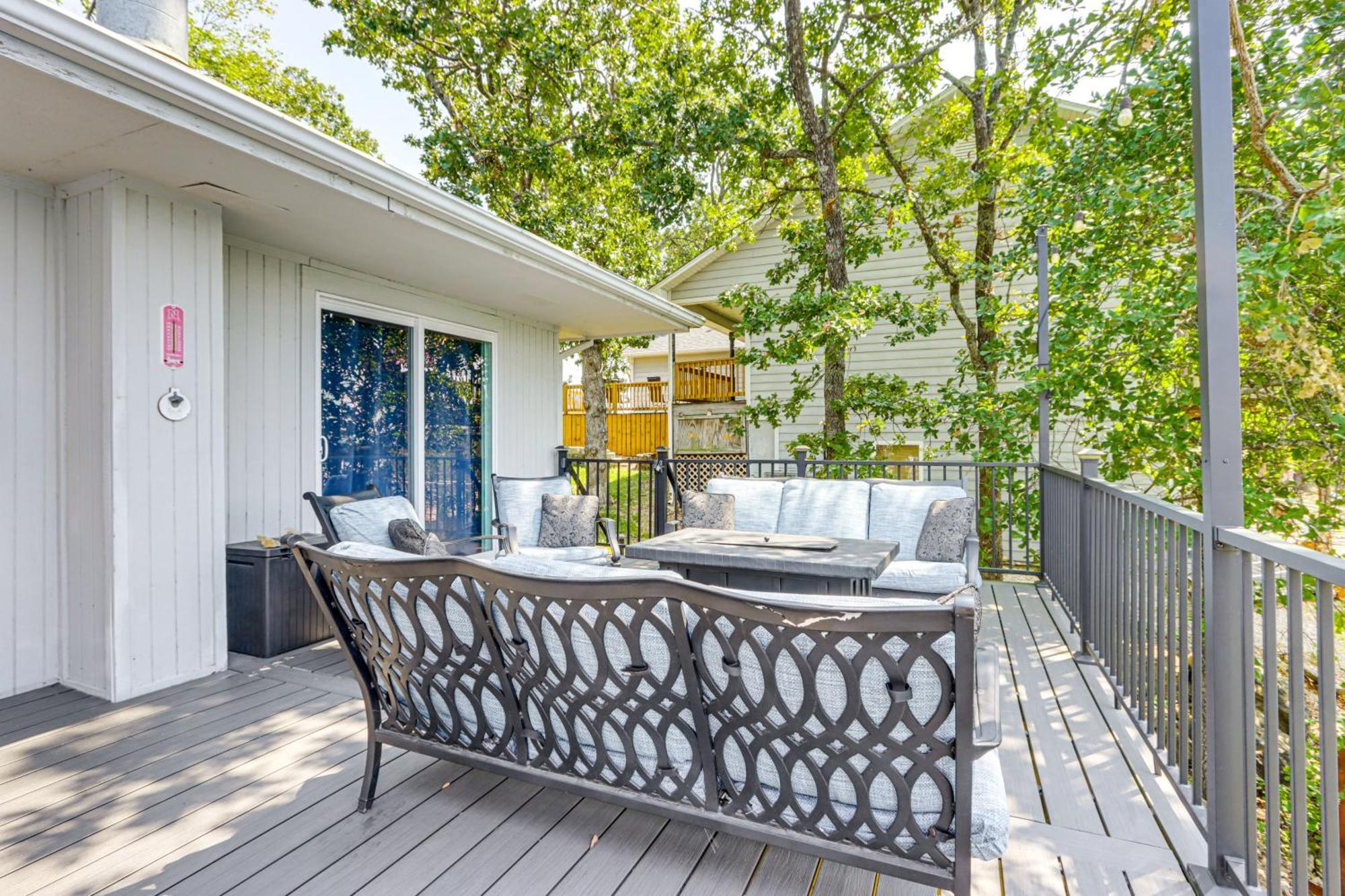 Table Rock Lake Hideaway With Deck Bring Your Boat! Golden Buitenkant foto