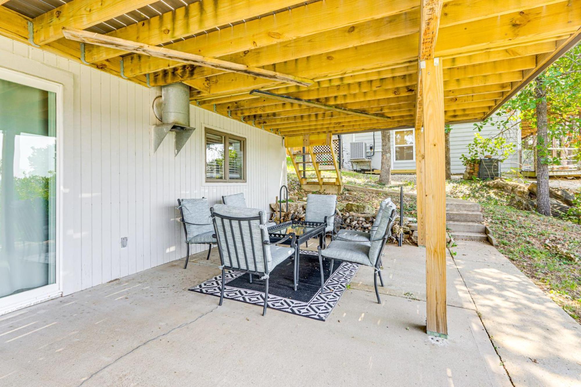 Table Rock Lake Hideaway With Deck Bring Your Boat! Golden Buitenkant foto