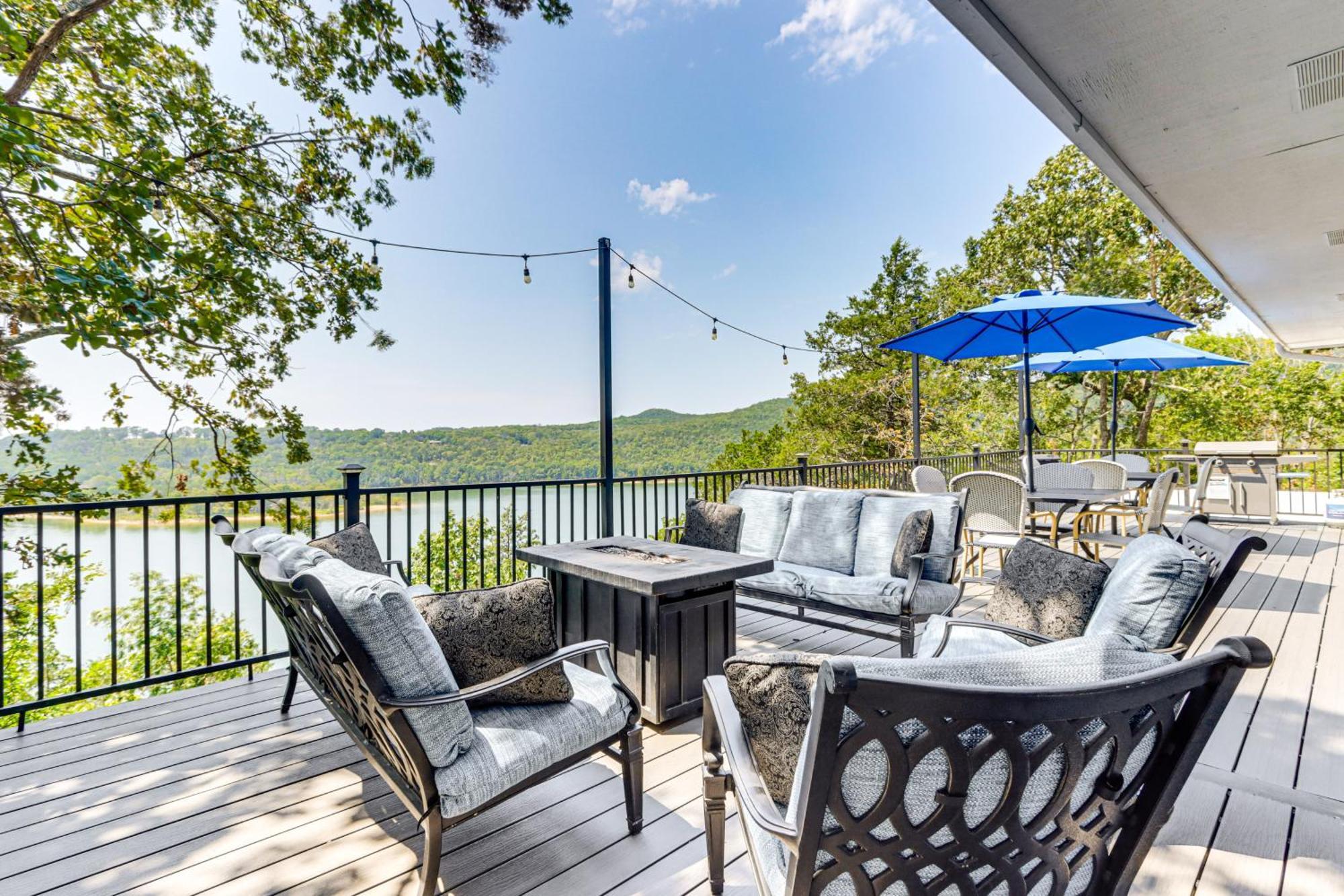 Table Rock Lake Hideaway With Deck Bring Your Boat! Golden Buitenkant foto