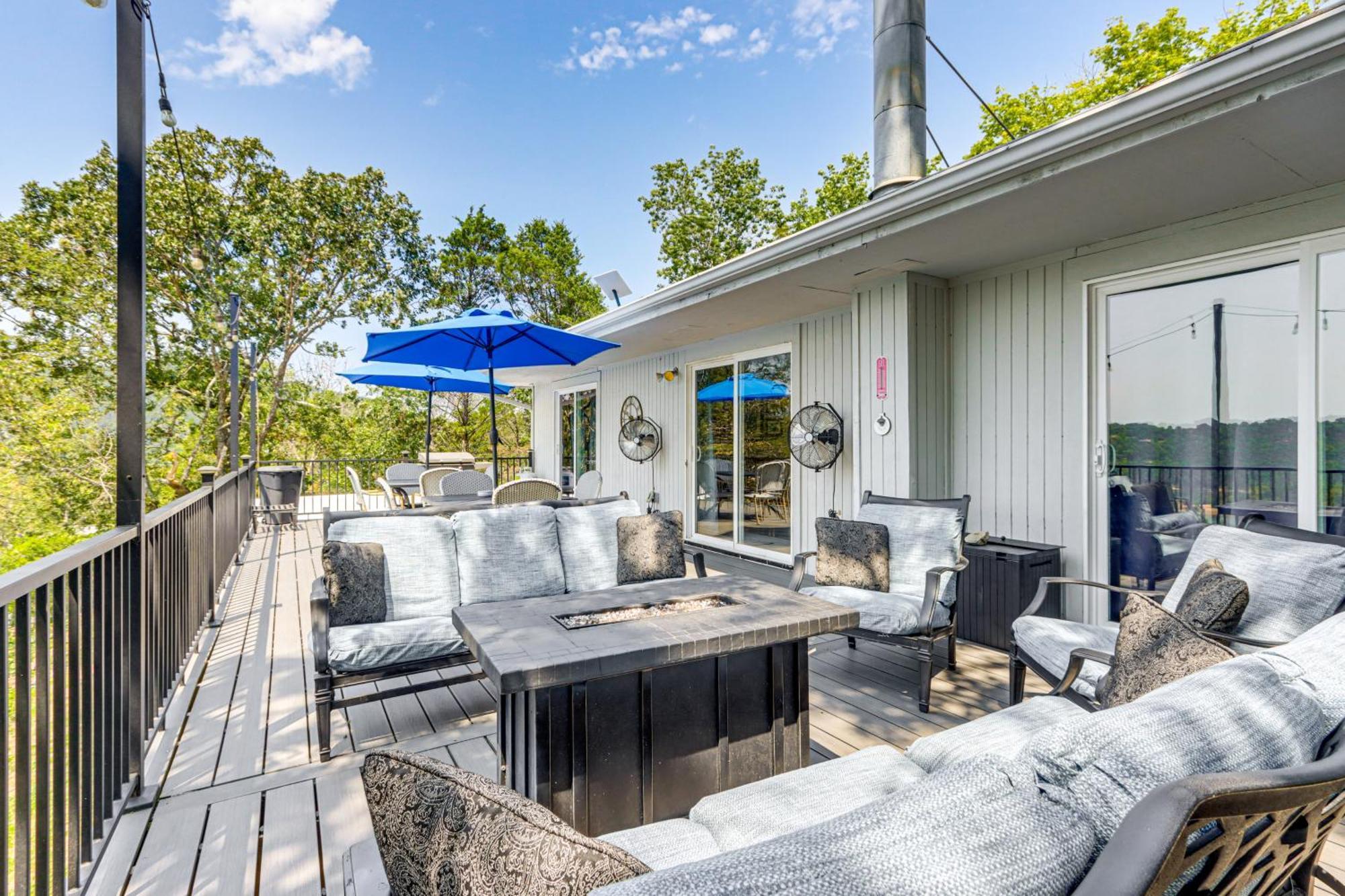 Table Rock Lake Hideaway With Deck Bring Your Boat! Golden Buitenkant foto