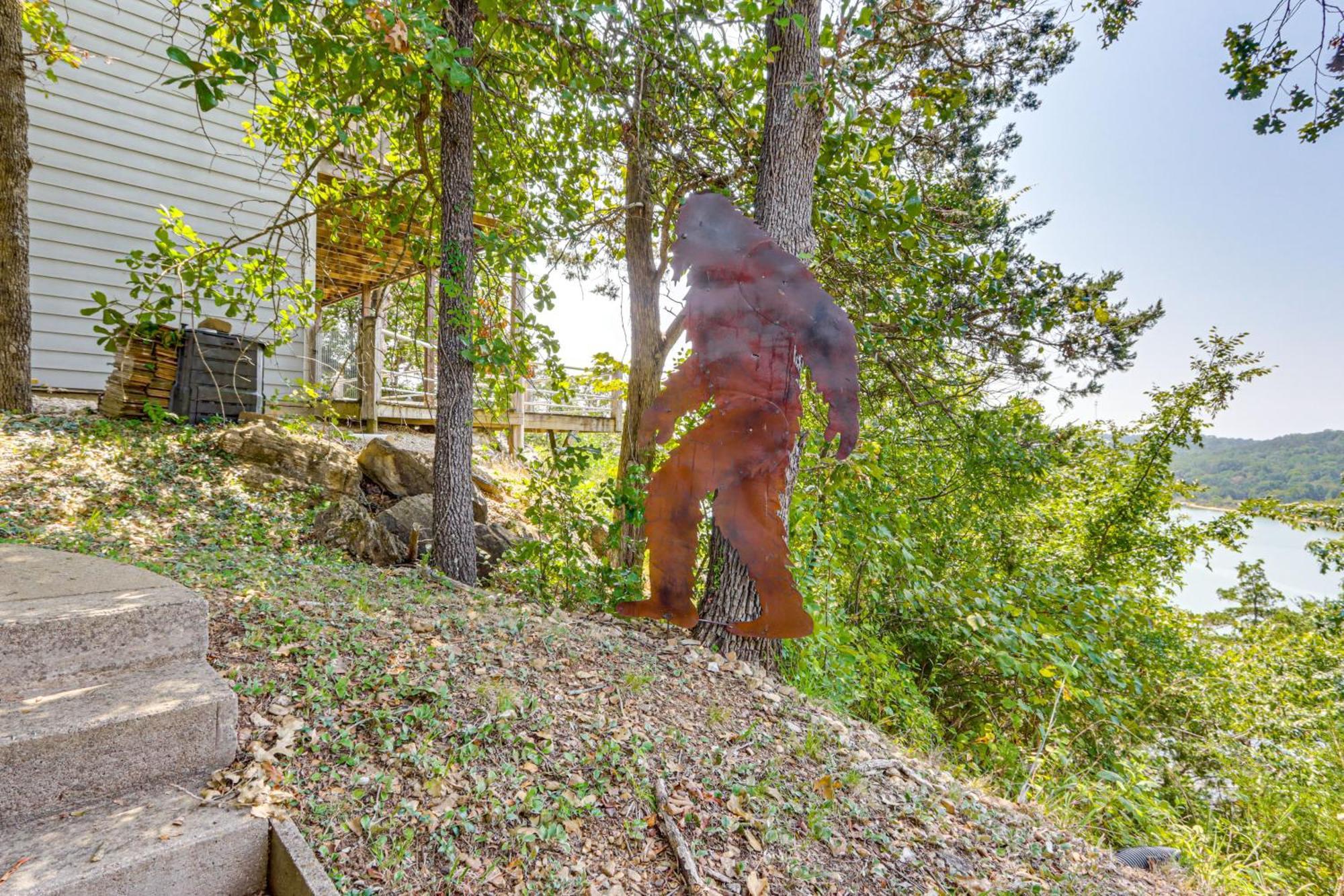 Table Rock Lake Hideaway With Deck Bring Your Boat! Golden Buitenkant foto
