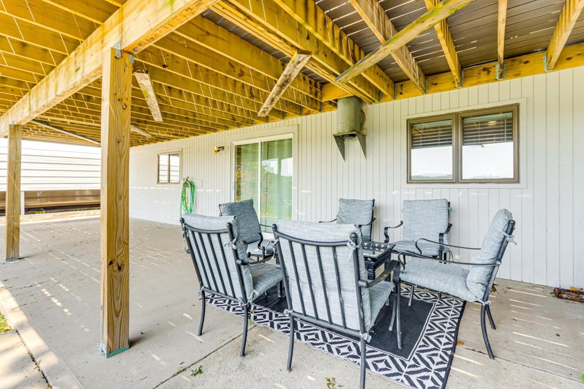 Table Rock Lake Hideaway With Deck Bring Your Boat! Golden Buitenkant foto