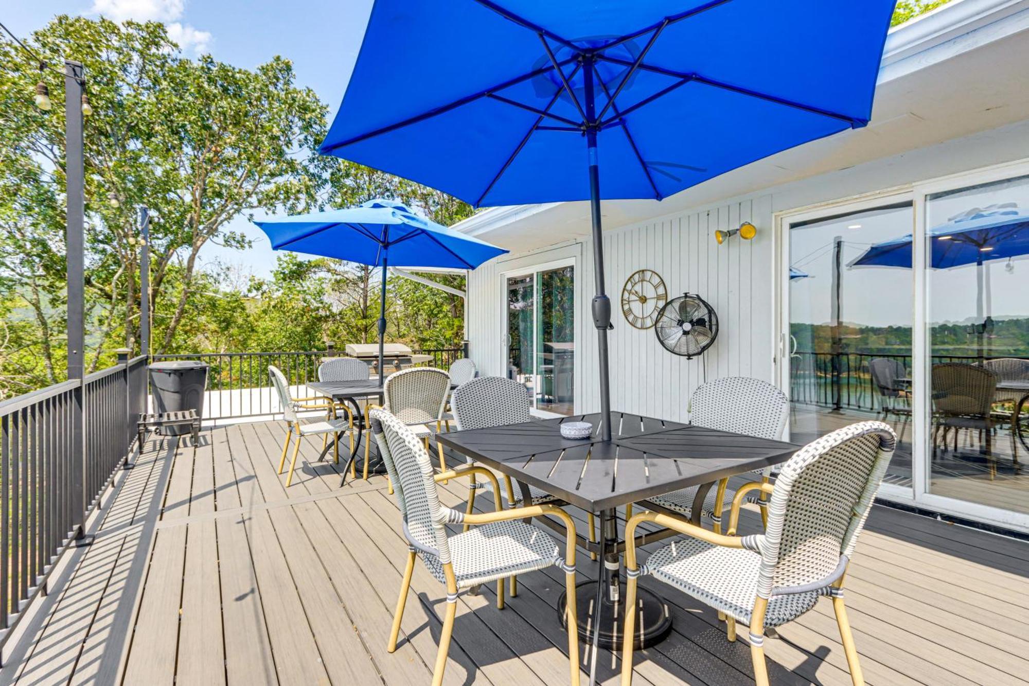 Table Rock Lake Hideaway With Deck Bring Your Boat! Golden Buitenkant foto